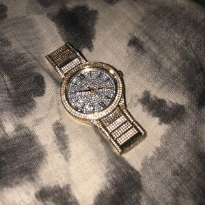 Michael Kors gold watch